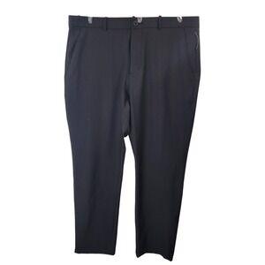 NWT FLX Steadfast Slim Chino Pants Mineral Black 38x30 Dynamic Stretch Techwear